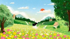 形容春天的唯美句子