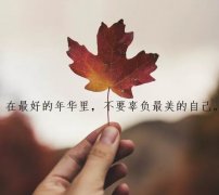 高级干净文案短句（朋友圈）